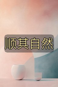顺其自然封面